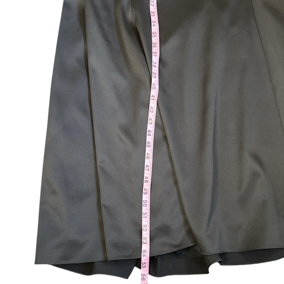 JS Collections Black & Ivory Strapless Gown with Bolero Jacket Size 12 - Picture 12 of 14